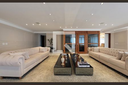 Sala de apartamento à venda com 4 quartos, 385m² em Jardim, Santo André