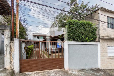 Casa para alugar com 60m², 2 quartos e 1 vagaFachada
