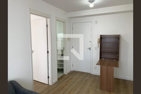 Sala de apartamento para alugar com 2 quartos, 37m² em Sé, São Paulo