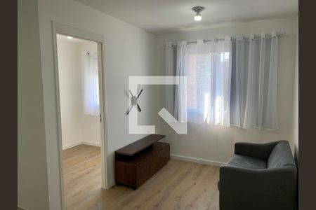 Sala de apartamento para alugar com 2 quartos, 37m² em Sé, São Paulo