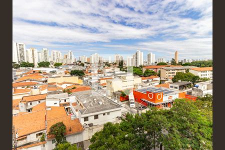 Sala - Vista de apartamento para alugar com 2 quartos, 35m² em Mooca, São Paulo