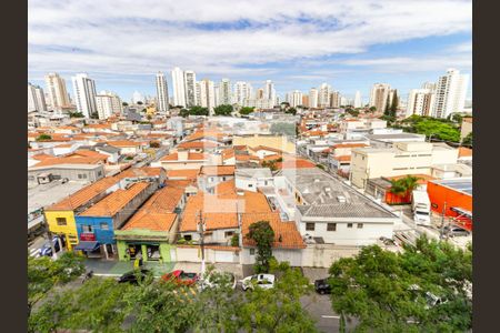Quarto 1 - Vista de apartamento para alugar com 2 quartos, 35m² em Mooca, São Paulo