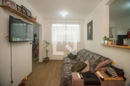 Sala de apartamento para alugar com 1 quarto, 45m² em Humaitá, Porto Alegre