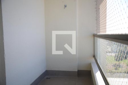 Varanda da Sala de apartamento para alugar com 3 quartos, 84m² em Moinho dos Ventos, Goiânia