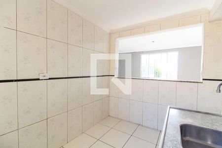 Apartamento à venda com 45m², 2 quartos e sem vagaCozinha e Área de Serviço