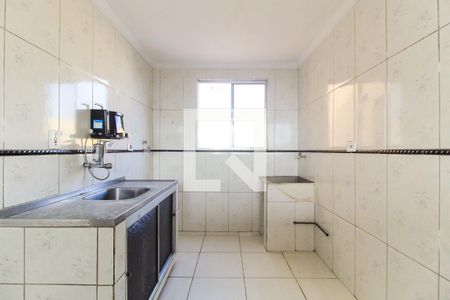 Apartamento à venda com 45m², 2 quartos e sem vagaCozinha e Área de Serviço