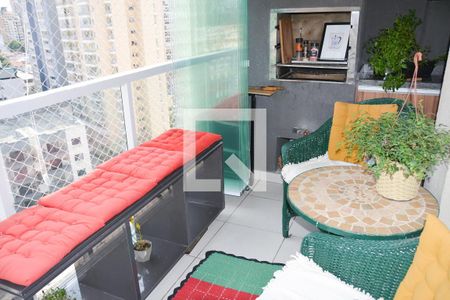 Sacada de apartamento à venda com 2 quartos, 80m² em Osvaldo Cruz, São Caetano do Sul