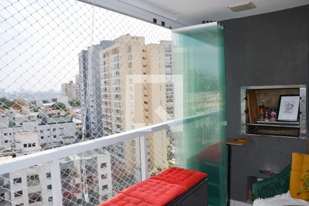 Sacada de apartamento à venda com 2 quartos, 80m² em Osvaldo Cruz, São Caetano do Sul
