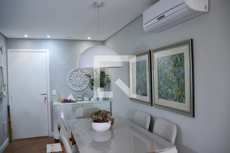 Sala de apartamento à venda com 3 quartos, 80m² em Osvaldo Cruz, São Caetano do Sul