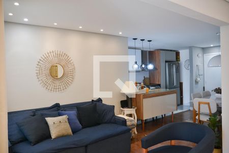 Sala de apartamento à venda com 2 quartos, 80m² em Osvaldo Cruz, São Caetano do Sul