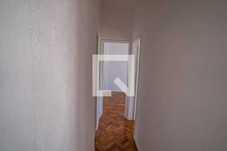 Corredor de apartamento para alugar com 2 quartos, 70m² em Flamengo, Rio de Janeiro