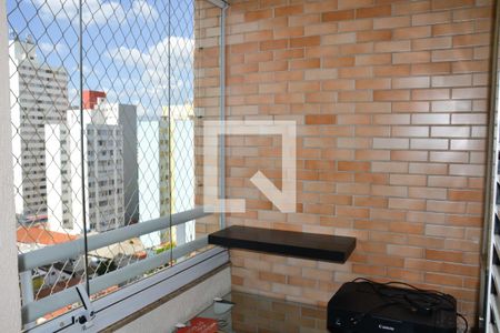 Varanda suite 1 de apartamento à venda com 3 quartos, 158m² em Santa Paula, São Caetano do Sul