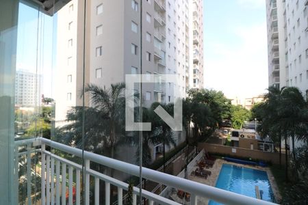 Varanda da Sala de apartamento à venda com 2 quartos, 47m² em Jardim Vila Formosa, São Paulo