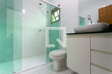 Casa à venda com 200m², 3 quartos e 4 vagasBanheiro da Suíte