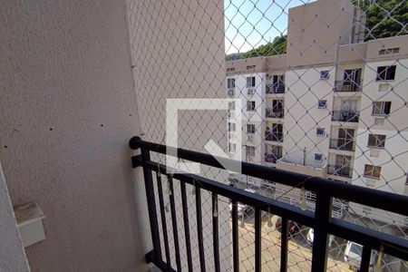sala - varanda de apartamento para alugar com 2 quartos, 45m² em Taquara, Rio de Janeiro