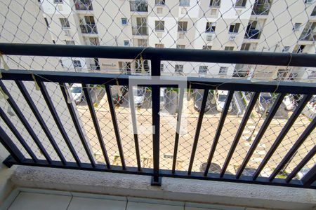 sala - varanda de apartamento para alugar com 2 quartos, 45m² em Taquara, Rio de Janeiro