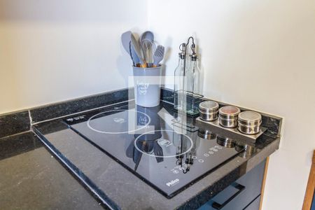 Studio à venda com 34m², 1 quarto e sem vagaCozinha