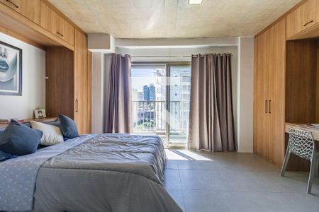 Studio de kitnet/studio à venda com 1 quarto, 34m² em Cerqueira César, São Paulo