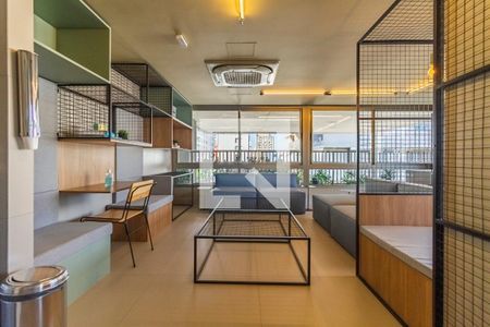 Studio à venda com 34m², 1 quarto e sem vagaÁrea comum - Coworking