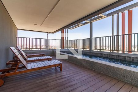 Studio à venda com 34m², 1 quarto e sem vagaÁrea comum - Piscina