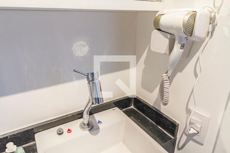 Studio à venda com 34m², 1 quarto e sem vagaBanheiro