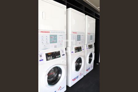 Studio à venda com 34m², 1 quarto e sem vagaÁrea comum - Lavanderia