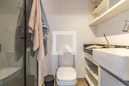 Studio à venda com 34m², 1 quarto e sem vagaBanheiro