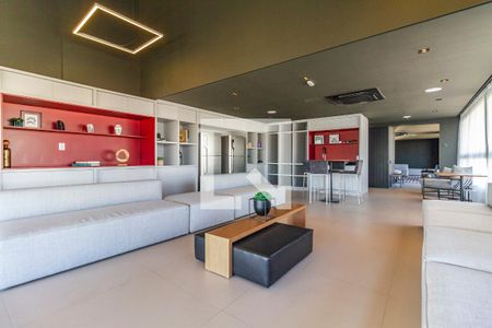 Studio à venda com 34m², 1 quarto e sem vagaÁrea comum - Espaço Gourmet