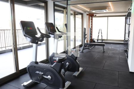 Studio à venda com 34m², 1 quarto e sem vagaÁrea comum - Academia