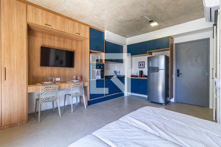 Studio de kitnet/studio à venda com 1 quarto, 34m² em Cerqueira César, São Paulo