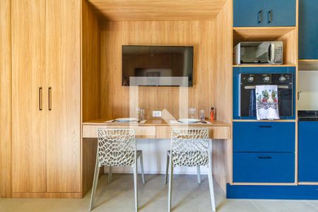 Studio de kitnet/studio à venda com 1 quarto, 34m² em Cerqueira César, São Paulo