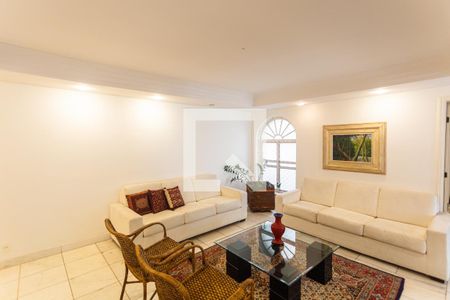 Sala 1 de apartamento para alugar com 3 quartos, 145m² em Sion, Belo Horizonte