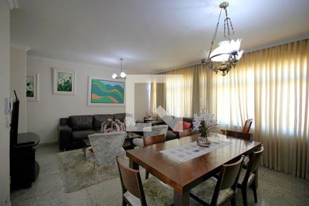 Sala de apartamento para alugar com 3 quartos, 136m² em Silveira, Belo Horizonte