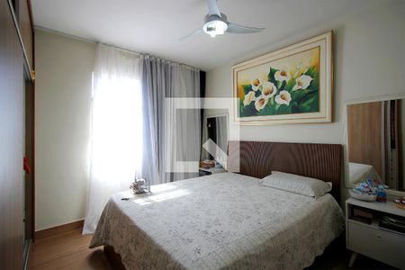 Suite de apartamento para alugar com 3 quartos, 136m² em Silveira, Belo Horizonte
