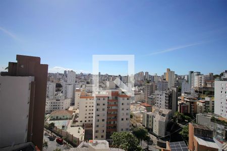 Vista da Suite de apartamento para alugar com 3 quartos, 136m² em Silveira, Belo Horizonte