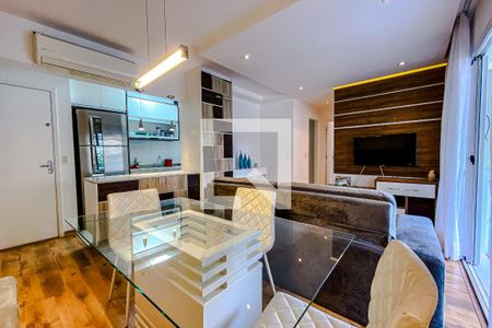 Sala de apartamento à venda com 2 quartos, 65m² em Vila Mariana, São Paulo