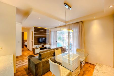 Sala de apartamento à venda com 2 quartos, 65m² em Vila Mariana, São Paulo