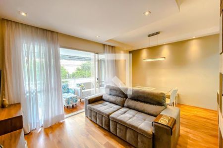 Sala de apartamento à venda com 2 quartos, 65m² em Vila Mariana, São Paulo