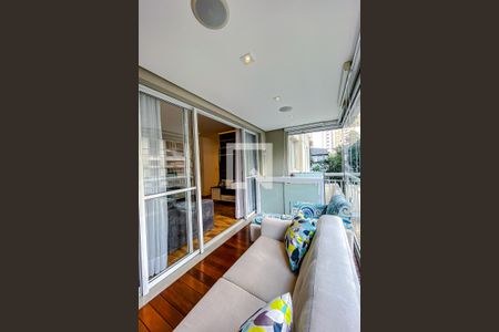 Varanda da Sala de apartamento à venda com 2 quartos, 65m² em Vila Mariana, São Paulo