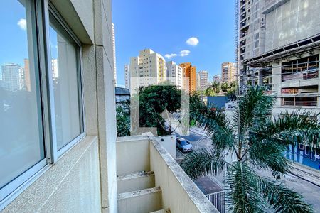 Vista da Varanda de apartamento à venda com 2 quartos, 65m² em Vila Mariana, São Paulo