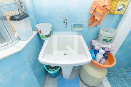 Apartamento à venda com 60m², 2 quartos e sem vagaDetalhe da Área de Serviço