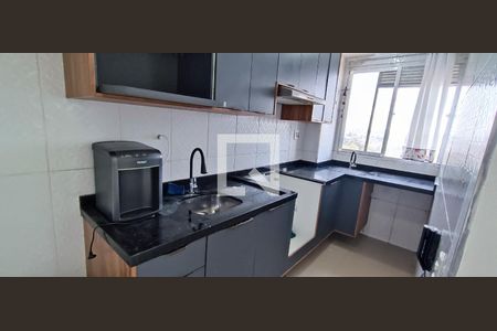 Cozinha de apartamento à venda com 2 quartos, 41m² em Jardim do Lago, Osasco