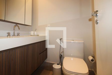 Banheiro de kitnet/studio à venda com 1 quarto, 28m² em Paraíso, São Paulo