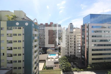 Vista de kitnet/studio à venda com 1 quarto, 28m² em Paraíso, São Paulo