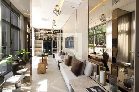 Studio à venda com 28m², 1 quarto e sem vagaHall de entrada