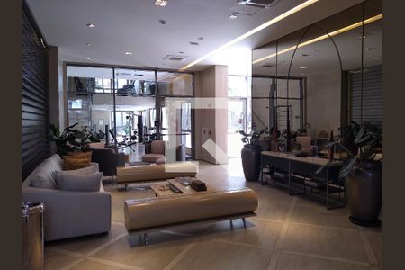 Studio à venda com 28m², 1 quarto e sem vagaHall de entrada