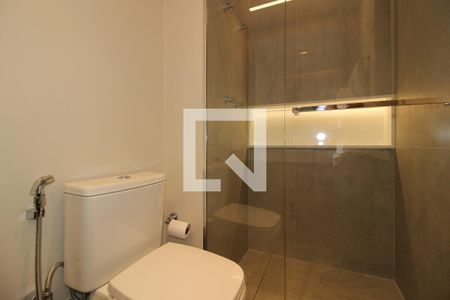 Banheiro de kitnet/studio à venda com 1 quarto, 28m² em Paraíso, São Paulo