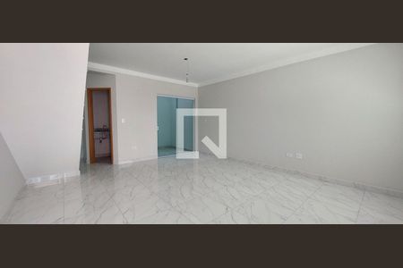 Sala de casa à venda com 3 quartos, 180m² em Paraíso, Santo André