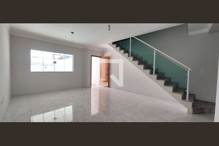 Sala de casa à venda com 3 quartos, 180m² em Paraíso, Santo André