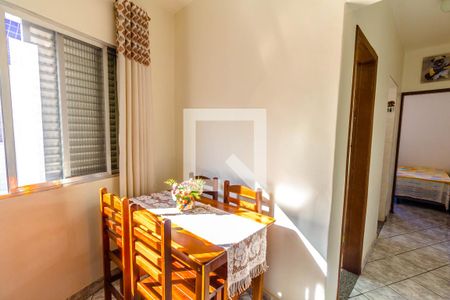 Sala de apartamento para alugar com 1 quarto, 31m² em Boqueirão, Praia Grande